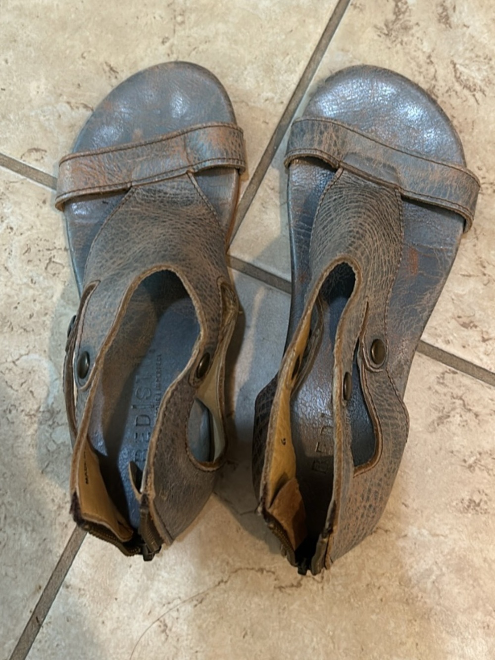 BED|STU size 6 sandals
